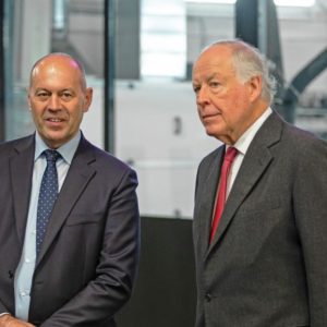 Comandante-Cristoph-Graf-con-Nicola-Bulgari-NB-Center-Guardie-Svizzere-1024x577